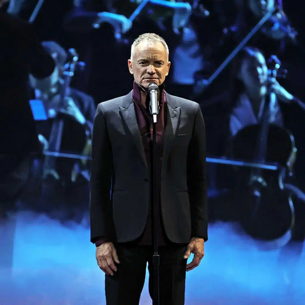 Sting: "Englishman In New York"