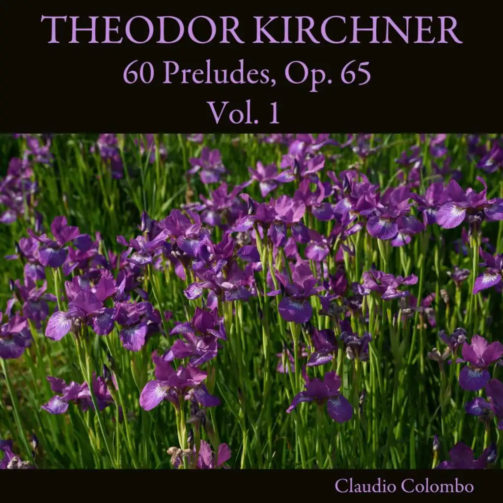 Theodor Kirchner: 60 Preludes, Op. 65, Vol. 1