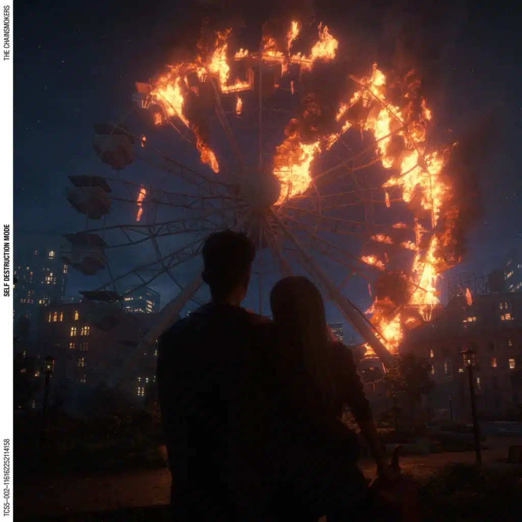 The Chainsmokers & bludnymph