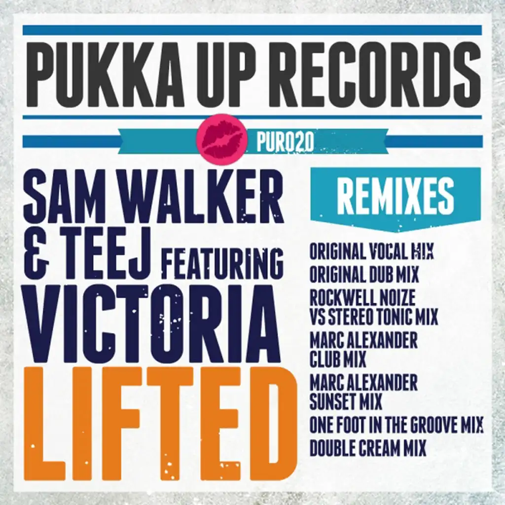 Lifted (Rockwell Noize vs. Stereo Tonic Mix) [ft. Victoria]