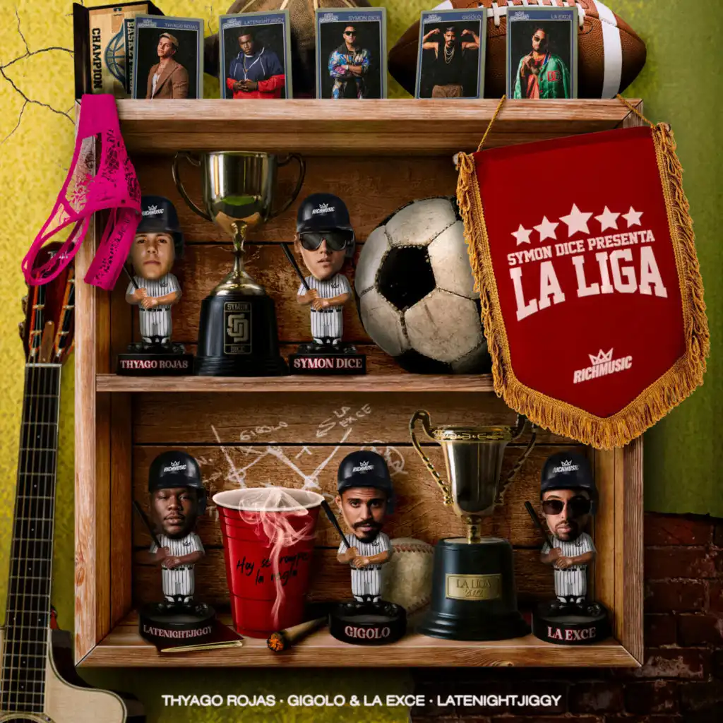 La Liga (feat. Thyago Rojas)