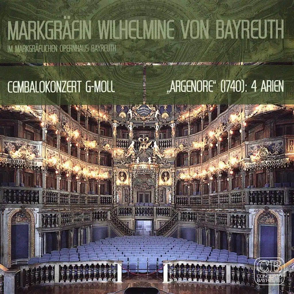 Argenore: Arie des Argenore "Quel tuo valor primiero" (Allegro)