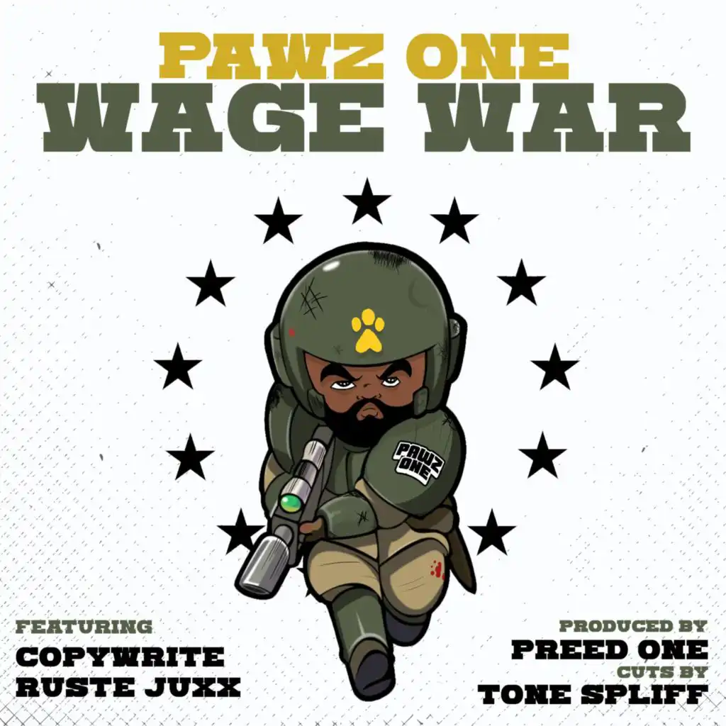 Wage War (feat. Copywrite & Ruste Juxx)