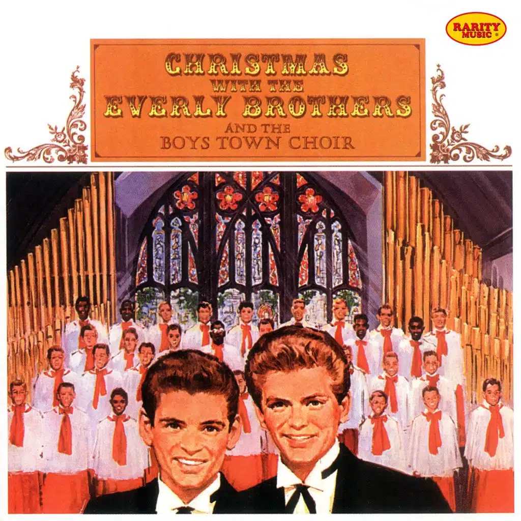 Christmas With The Everly Brothers and the Boys Town Choir: Rarity Music Pop, Vol. 264