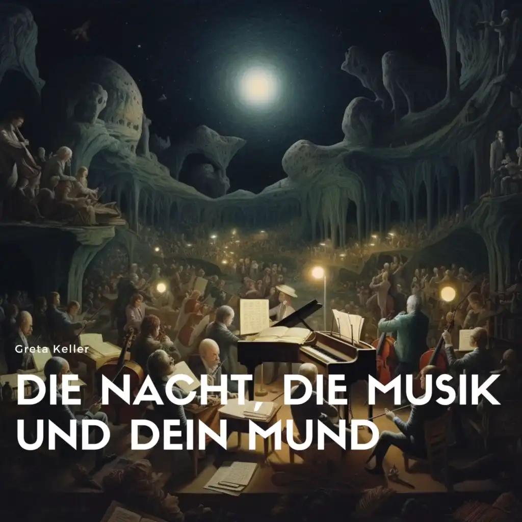 Die Nacht, Die Musik Und Dein Mund (feat. Peter Kreuder und seinem Orchester)