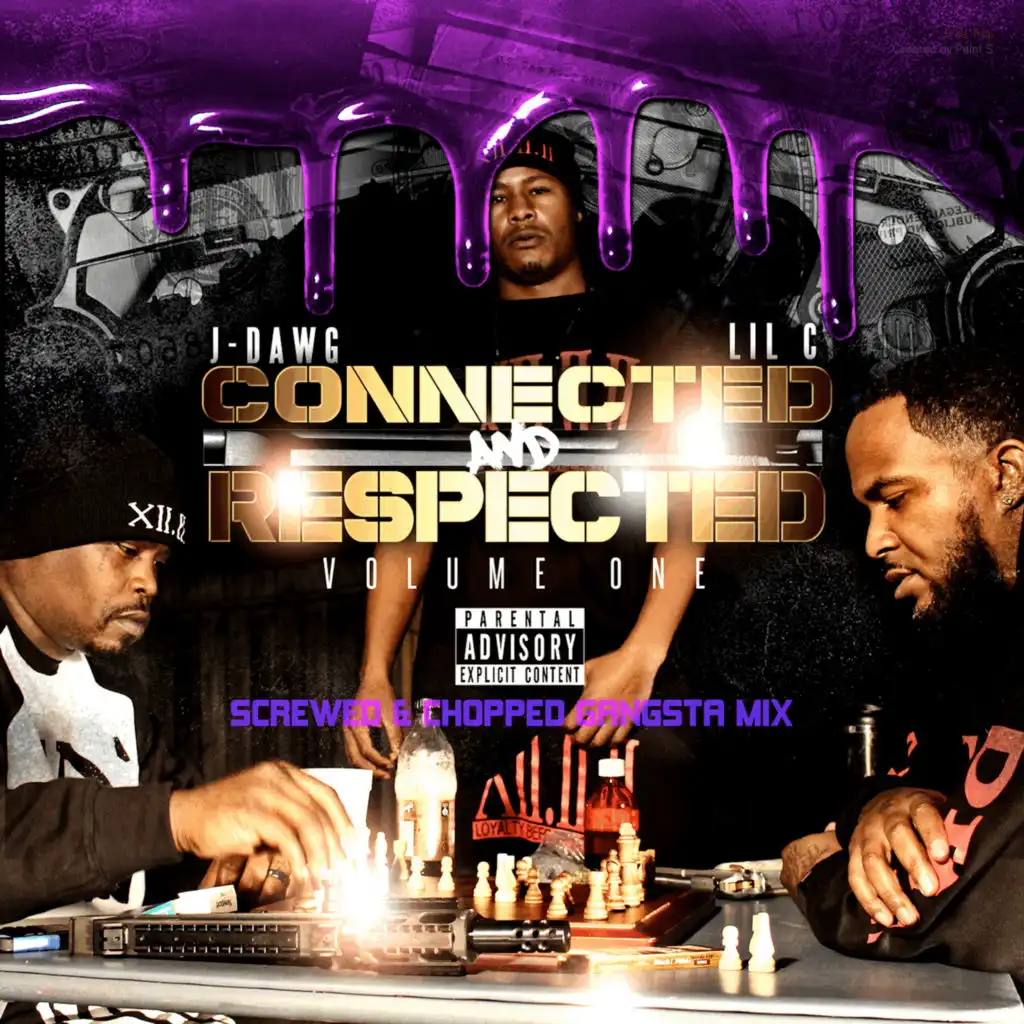 Connected and Respected, Vol. 1 (Screwed & Chopped Gangsta Mix)