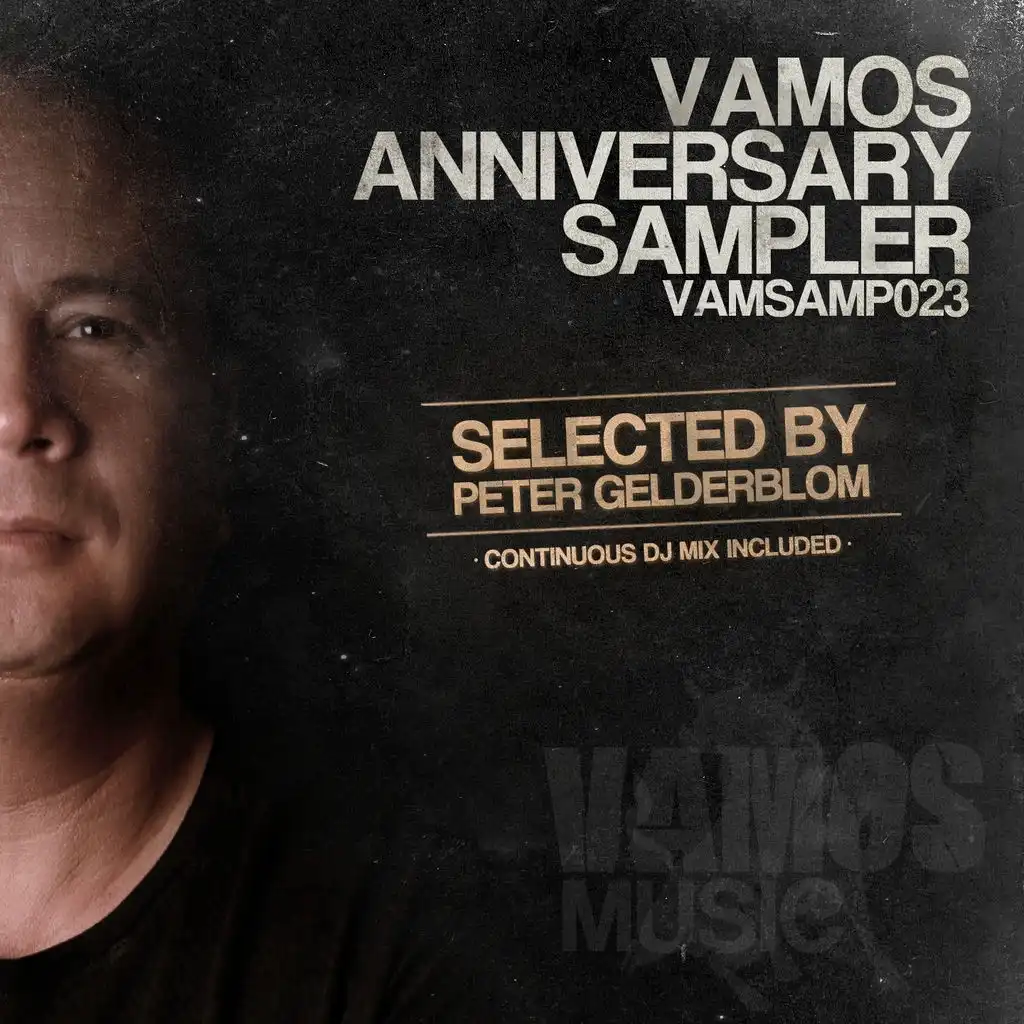 Vamos Anniversary Sampler - Selected By Peter Gelderblom