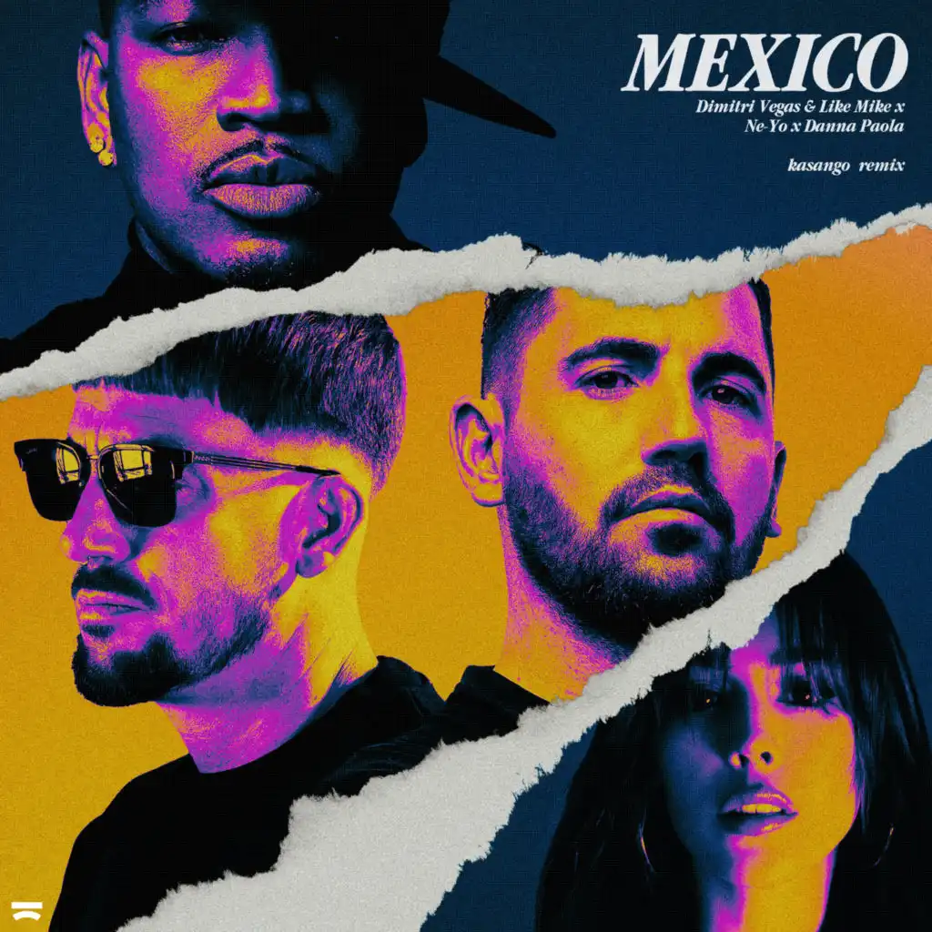 Mexico (Kasango Remix) [feat. Danna Paola]