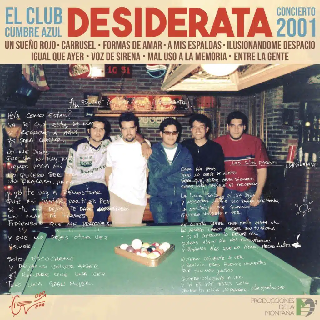 Igual que ayer (En concierto)