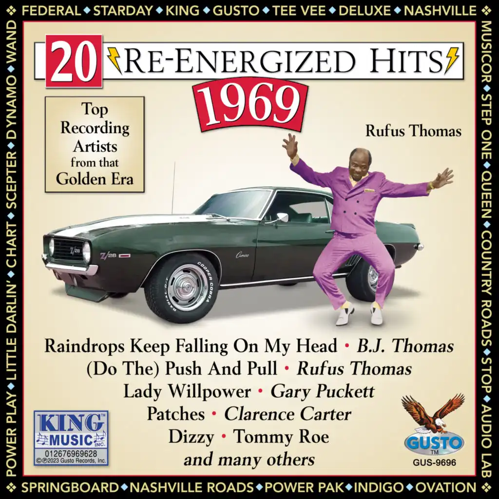 20 Re-Energized Hits: 1969