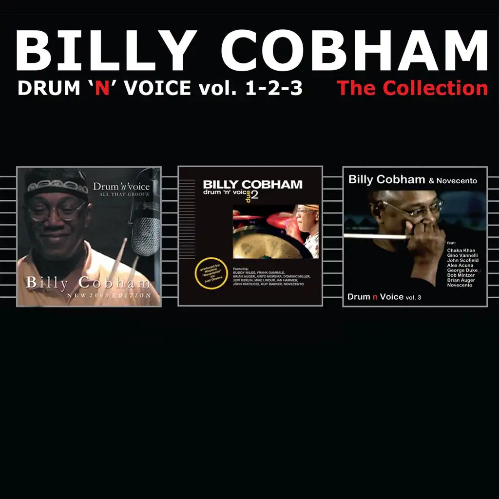 Drum 'N' Voice, Vol. 1, 2, 3 (The Collection)