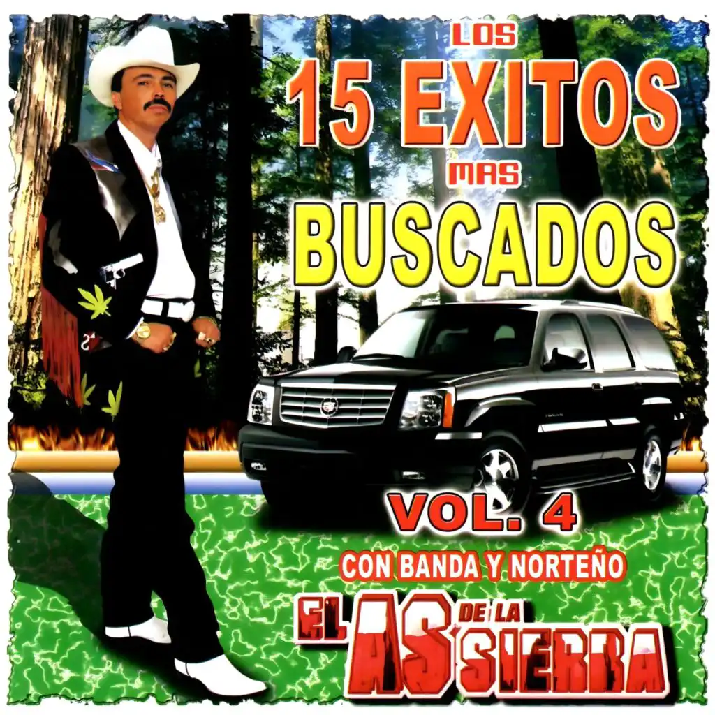 Los 15 Exitos Mas Buscados (Vol. 4)