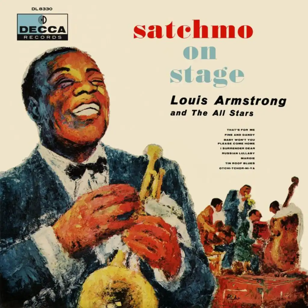 Satchmo On Stage