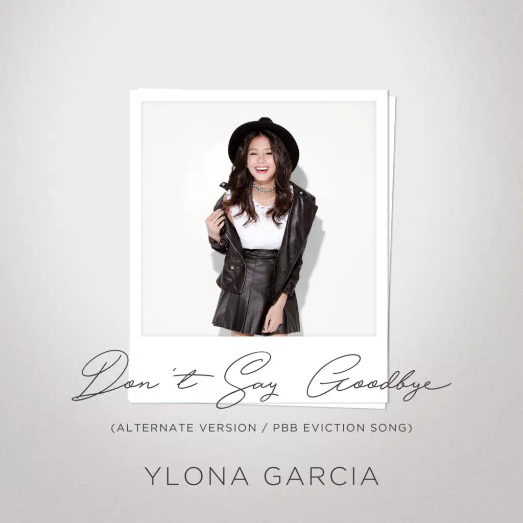 Don't Say Goodbye (Alternate Version)