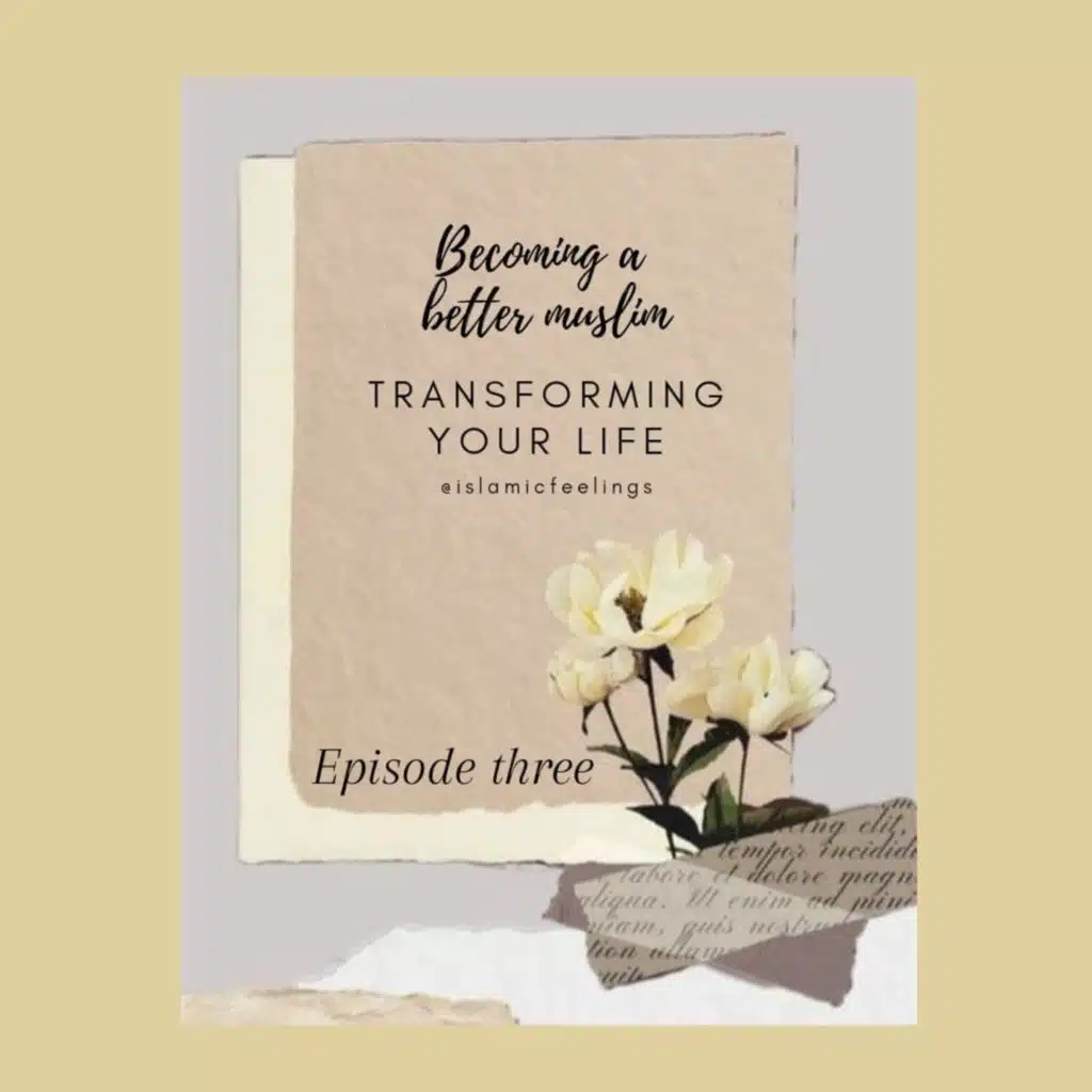 becoming a better muslim: EP3: pathway of suffering, spiritual sickness, love & hatred + more
