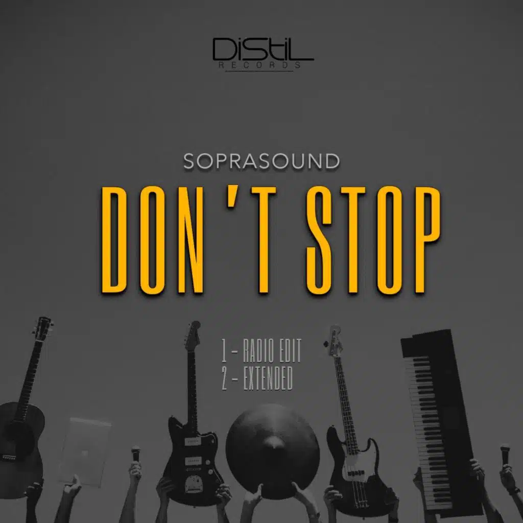 Don't Stop (Extended Mix)