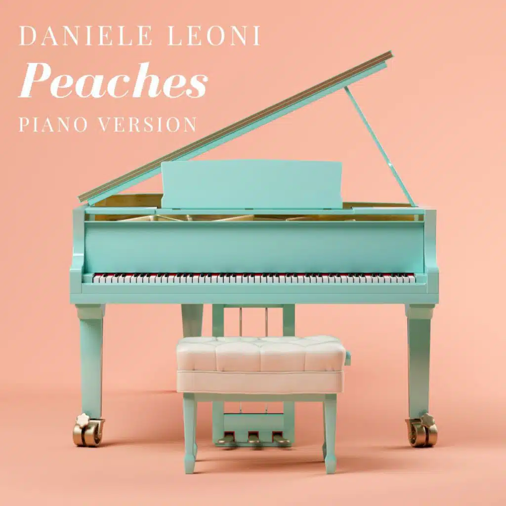 Peaches (From "The Super Mario Bros. Movie", Piano Version)