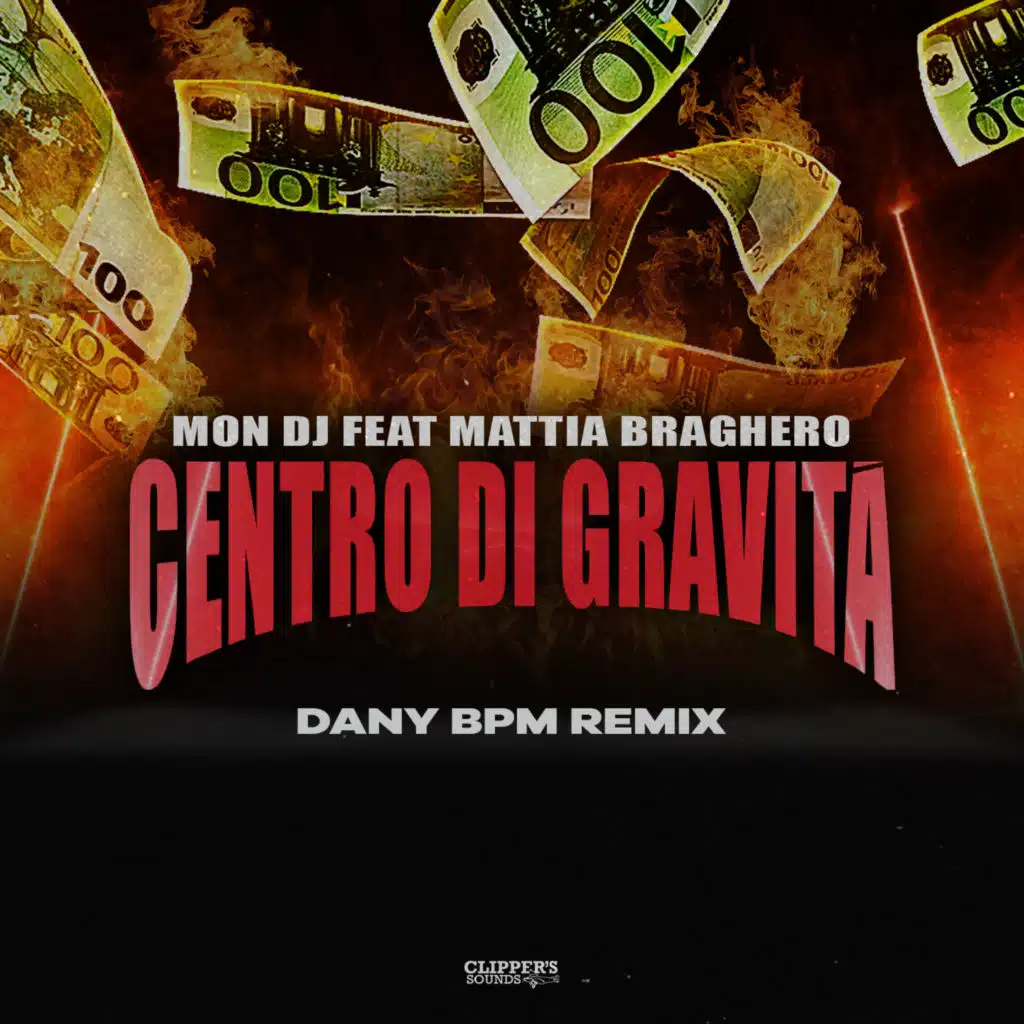Centro Di Gravità (Dany BPM Remix) [feat. Mattia Braghero]