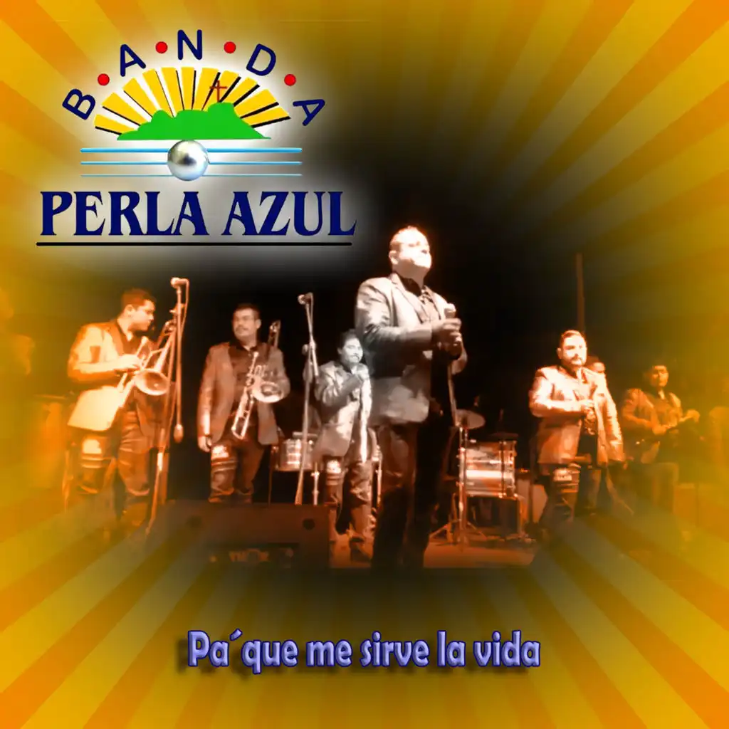 Banda Perla Azul