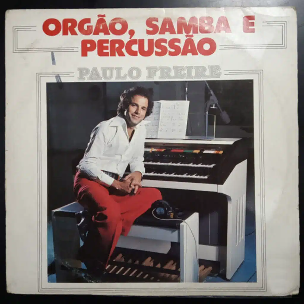 ORGÃO, SAMBA E PERCUSSÃO
