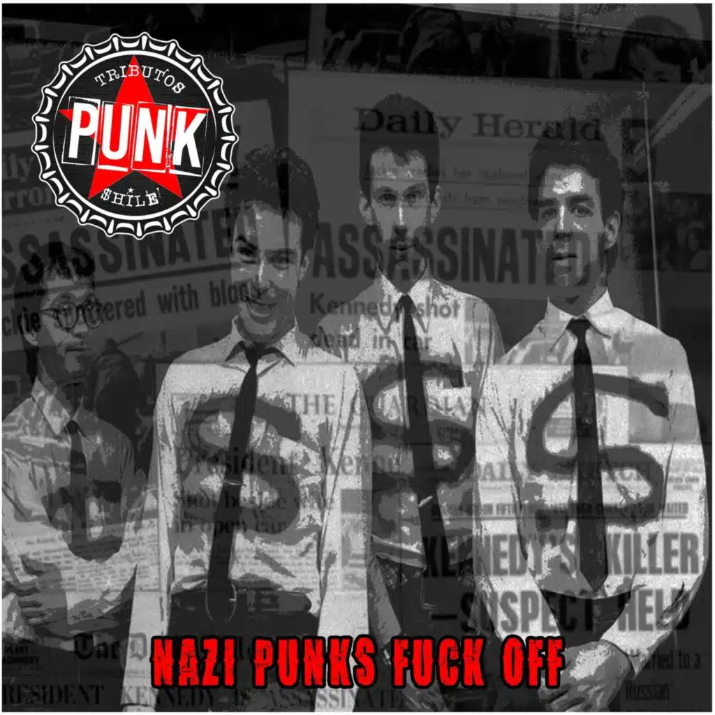 Nazi Punks Fuck Off