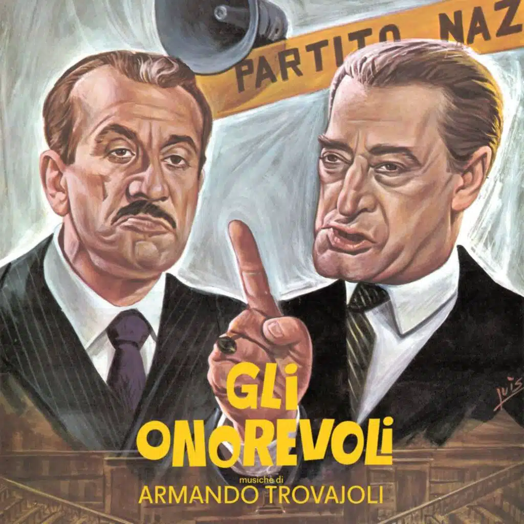 Armando Trovajoli & 4 + 4 Di Nora Orlandi