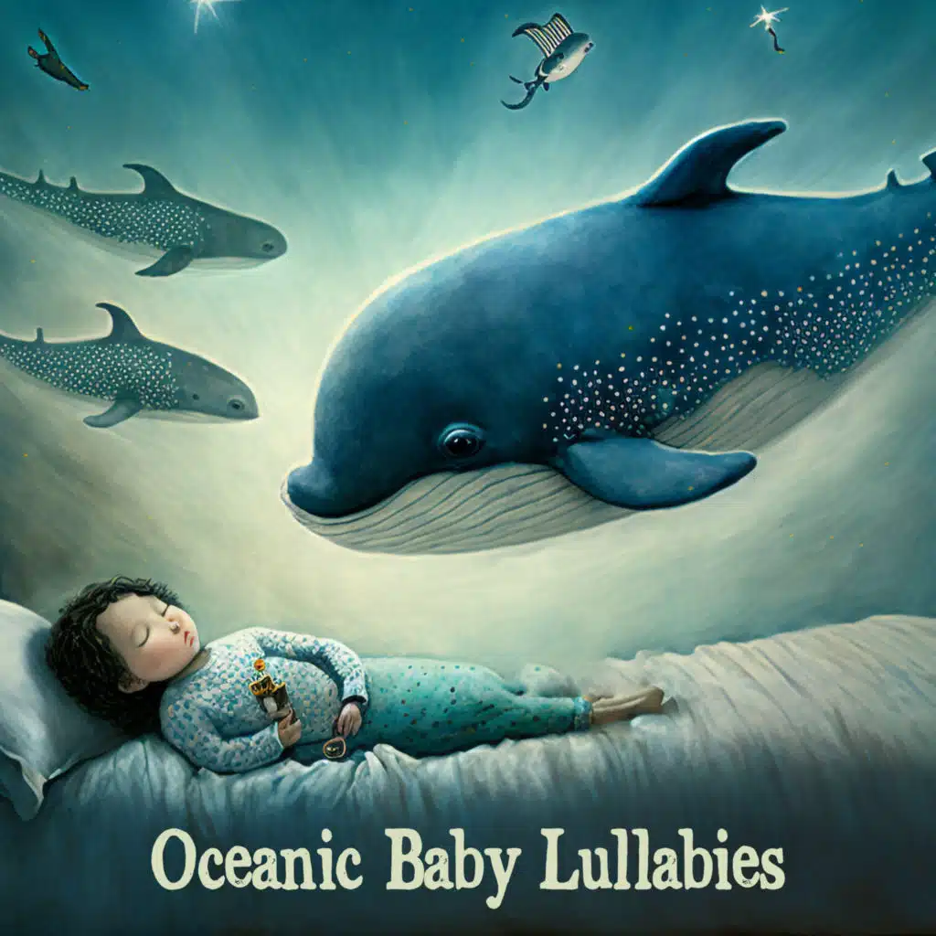 Oceanic Baby Lullabies: Soothing Seaside Ambience, Lullabies with Calming Ocean