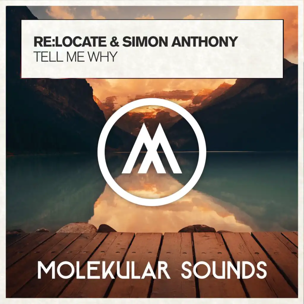 Re:Locate and Simon Anthony
