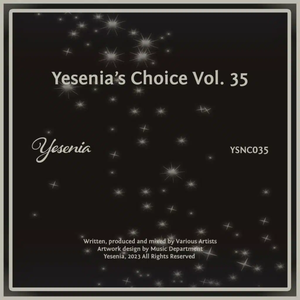 Yesenia's Choice, Vol. 35