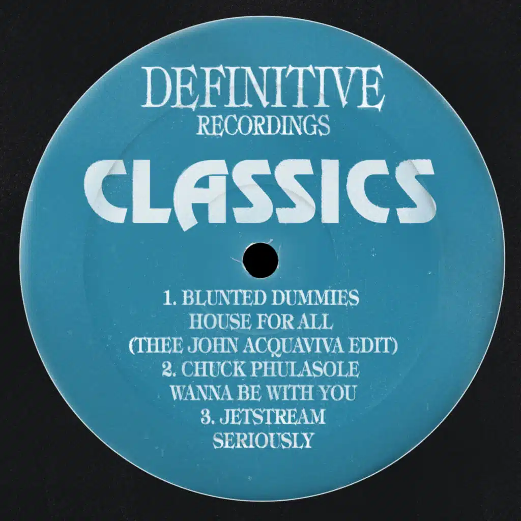 House For All (Thee John Acquaviva Edit - Remaster)