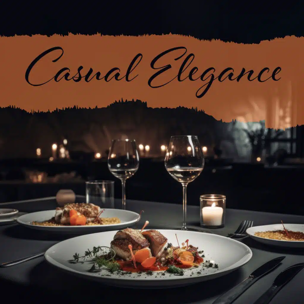 Casual Elegance (Gentle Swing Jazz Background for Gourmet Restaurant)