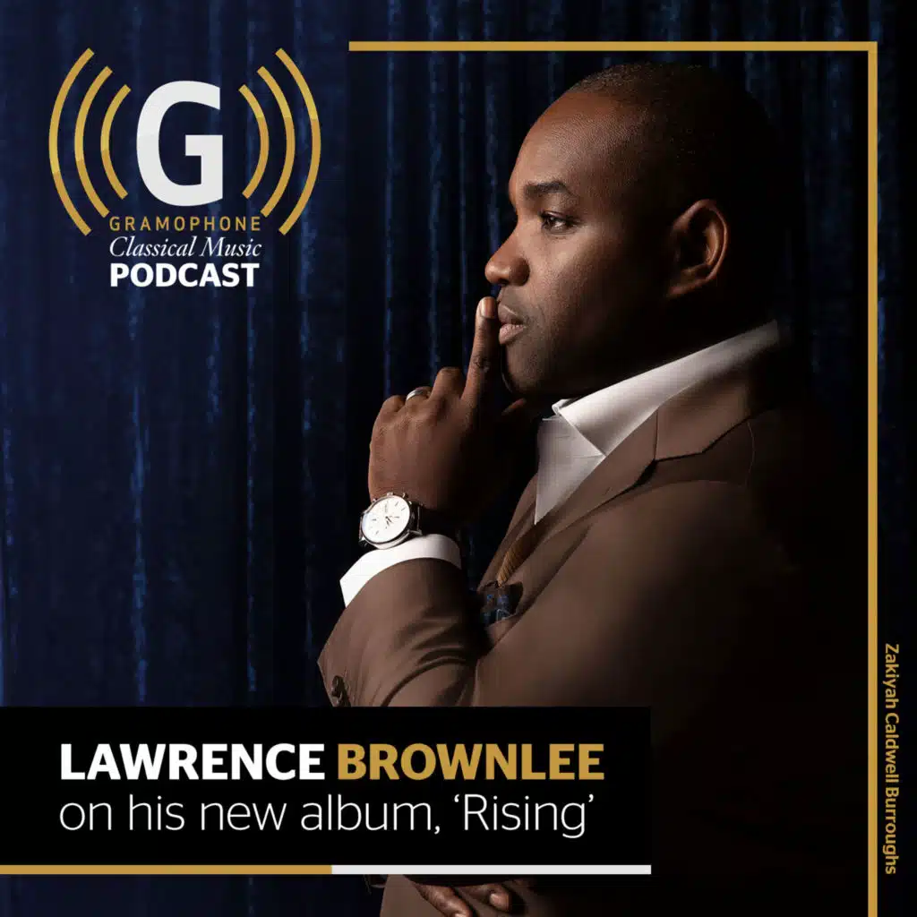 Lawrence Brownlee on his new album, Rising