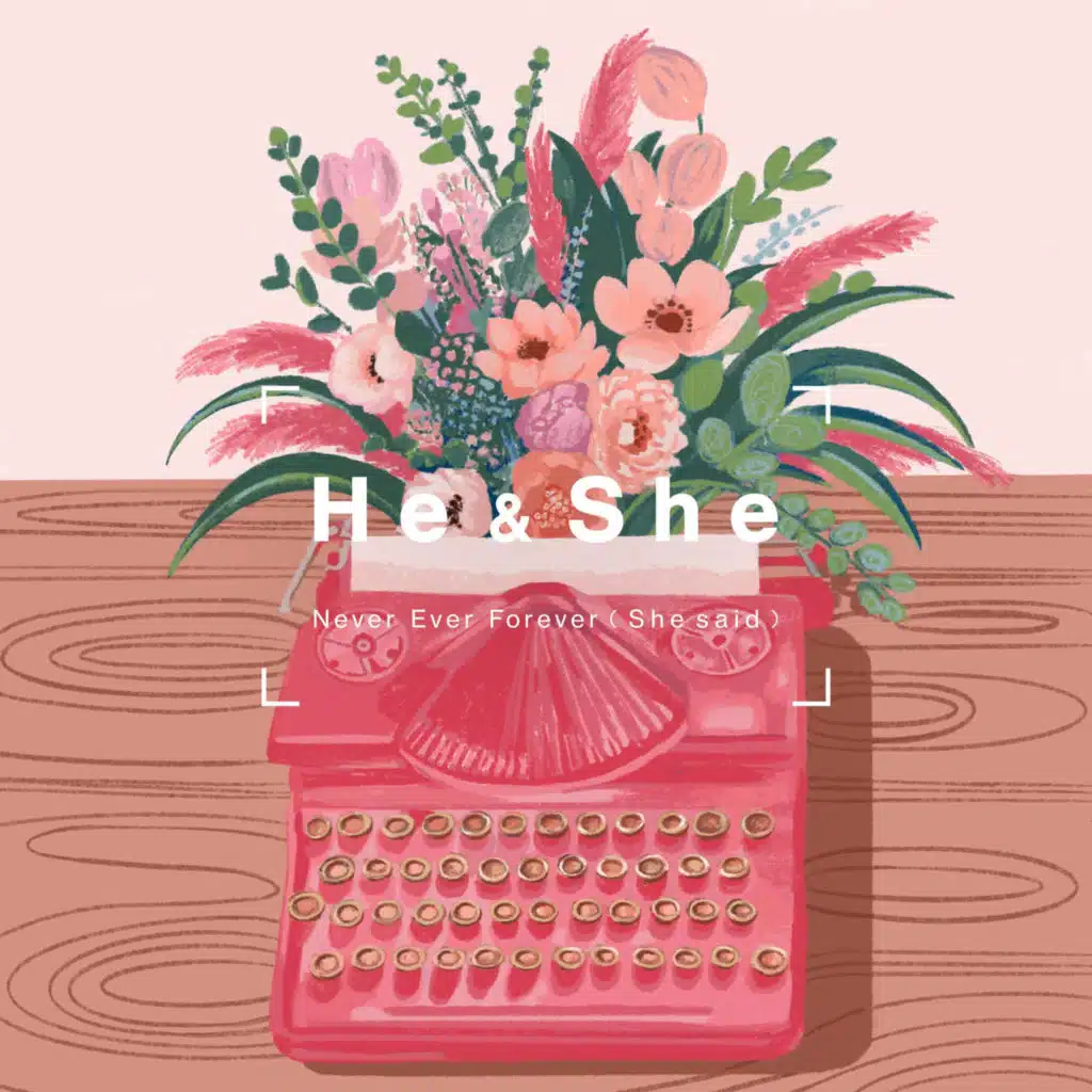 Never Ever Forever (She said) [feat. Asako]
