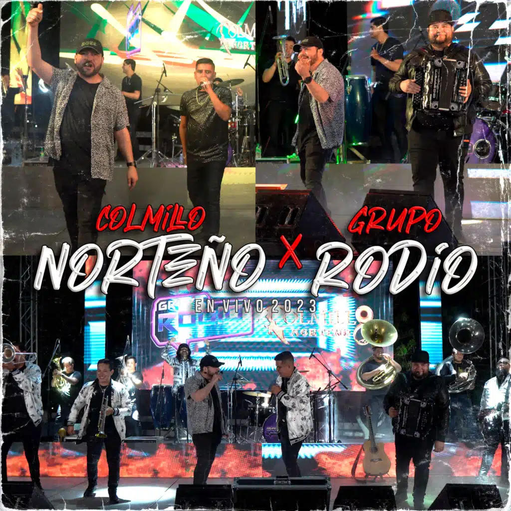 Colmillo Norteño & Grupo Rodio (En Vivo)