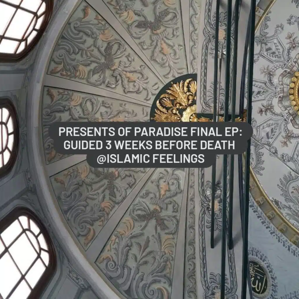 Presents of paradise final ep: Guided 3 weeks before death | islamic feelings