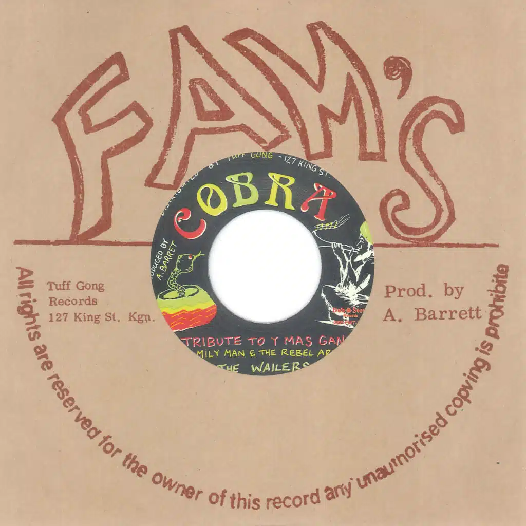 Tribute To Y Mas Gan / Steppers Rock