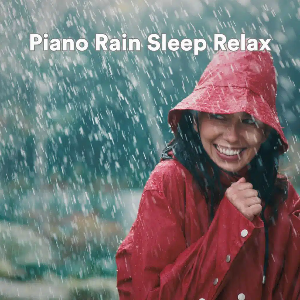 Piano Rain Sleep Relax (Soft piano and rain sounds for sleep)