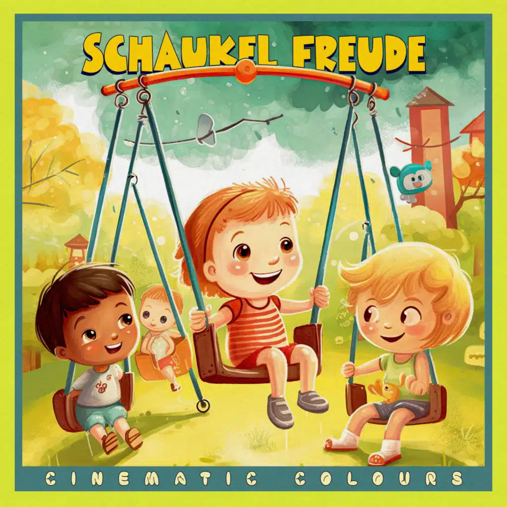Schaukel Freude