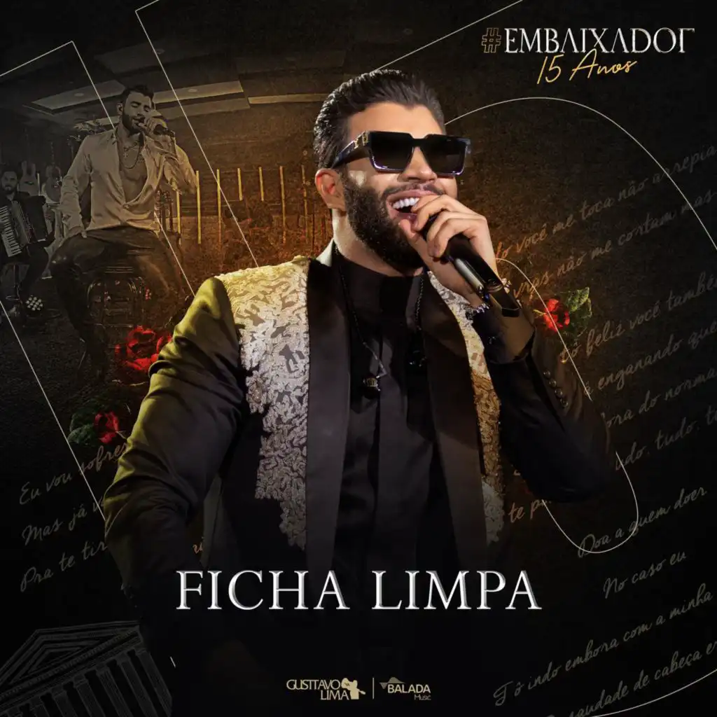 Ficha Limpa (Ao Vivo)