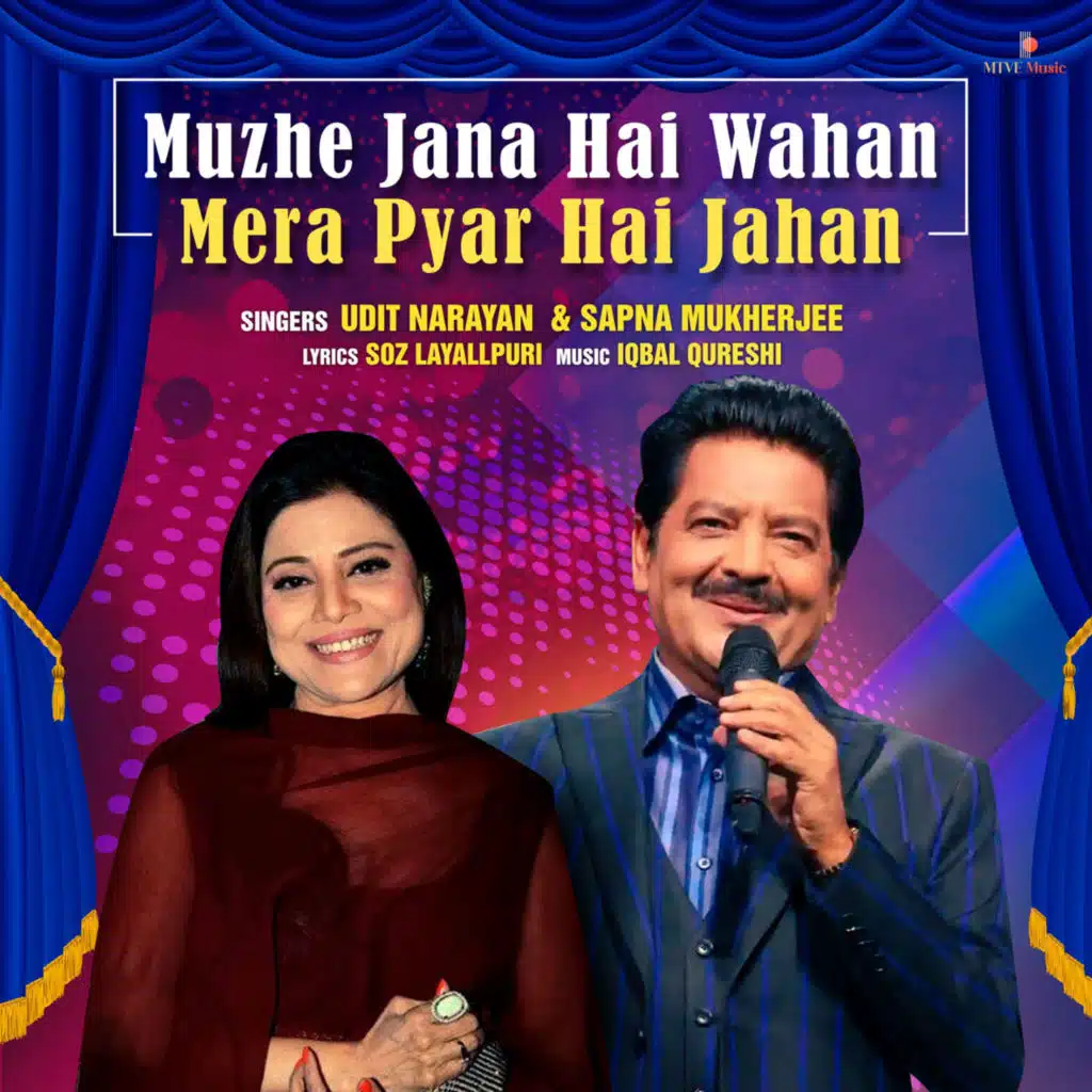Udit Narayan & Sapna Mukherjee