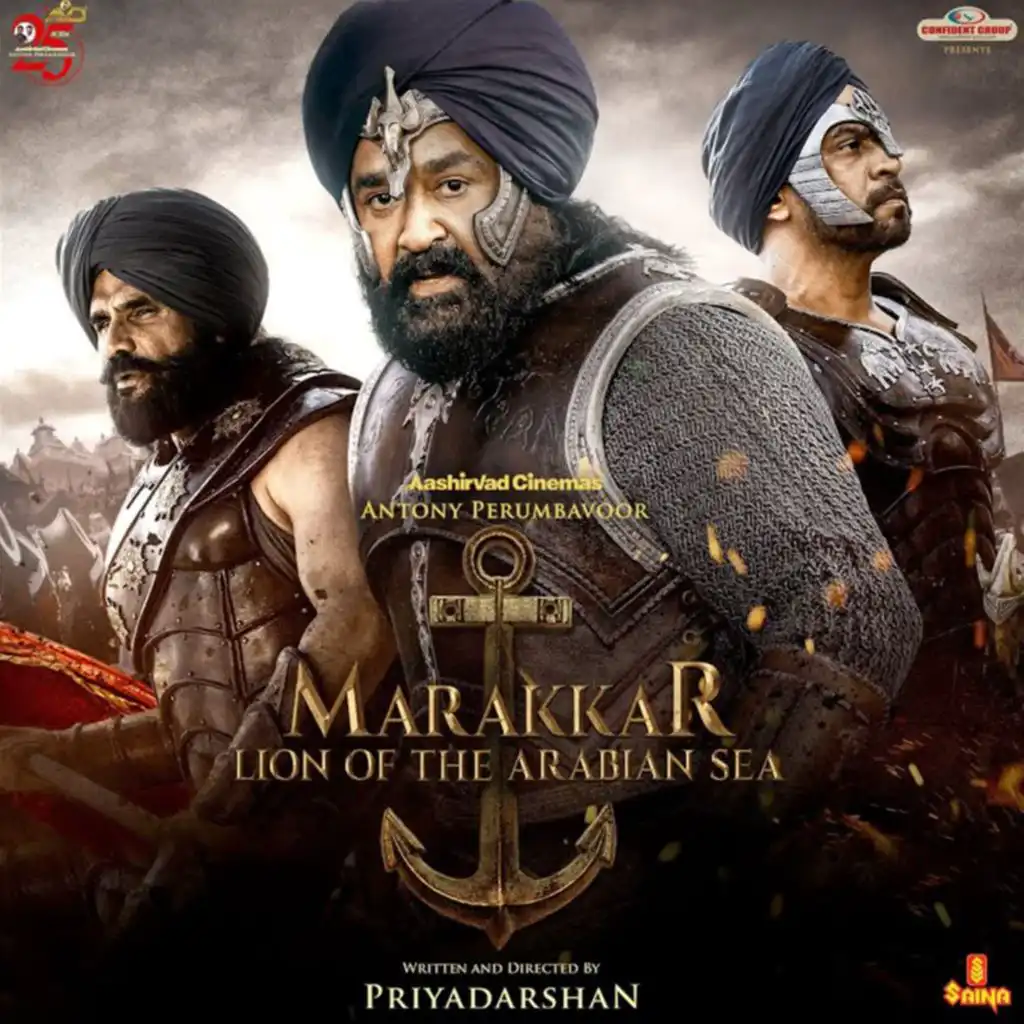 Marakkar - Lion Of The Arabian Sea (Hindi) (Original Motion Picture Soundtrack)