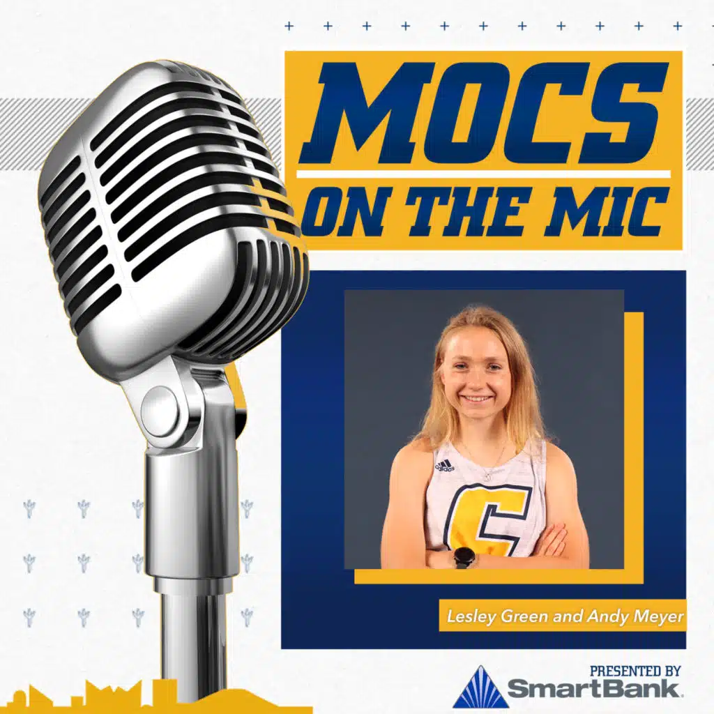 Mocs on the Mic 148 - SoCon Champ Lesley Green