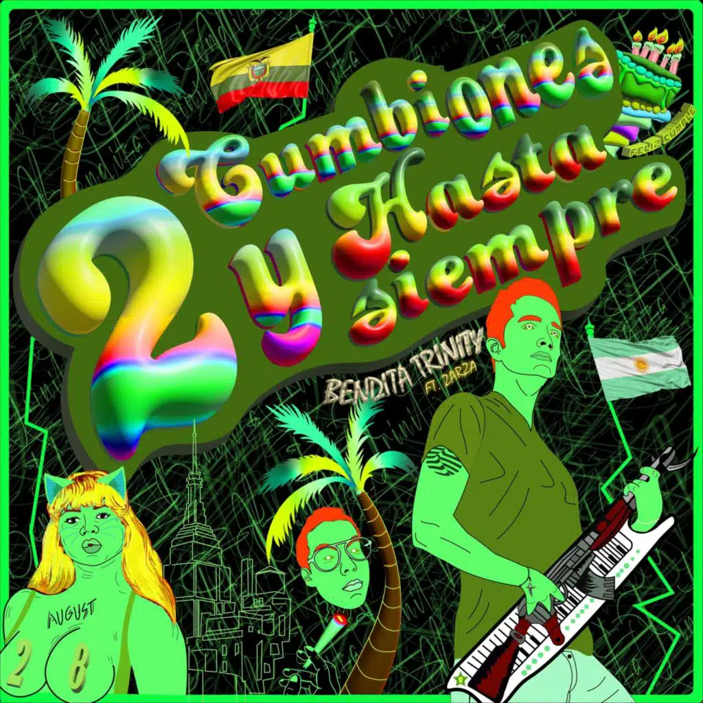 2 Cumbiones y Hasta Siempre