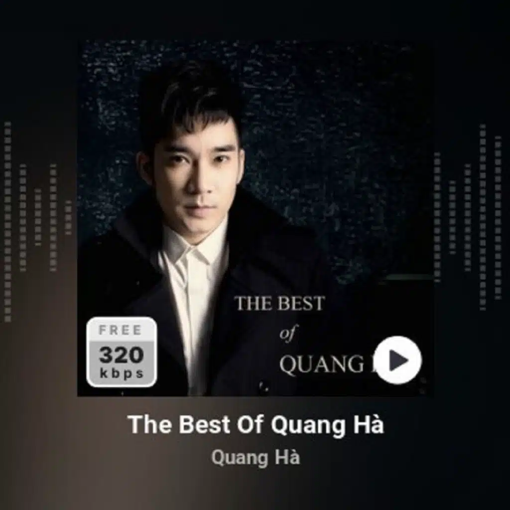 Album tuyệt phẩm do Quang Hà trình bày (p1)