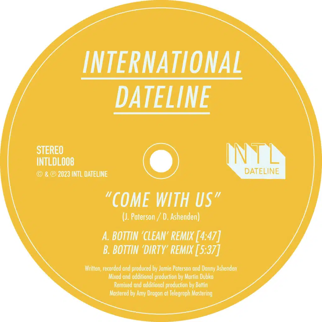 Come with Us (feat. Bottin)