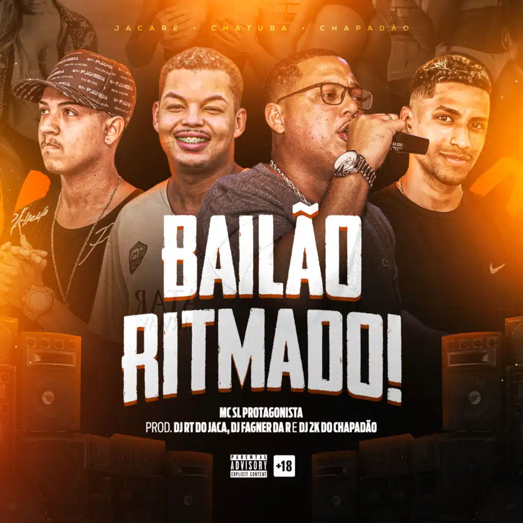 Bailão Ritmado (feat. DJ Fagner O Brabo)