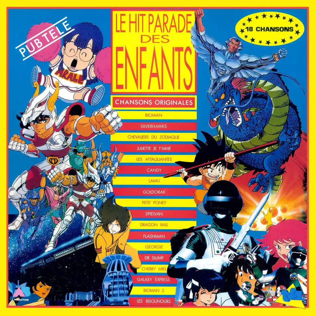 Le hit-parade des enfants