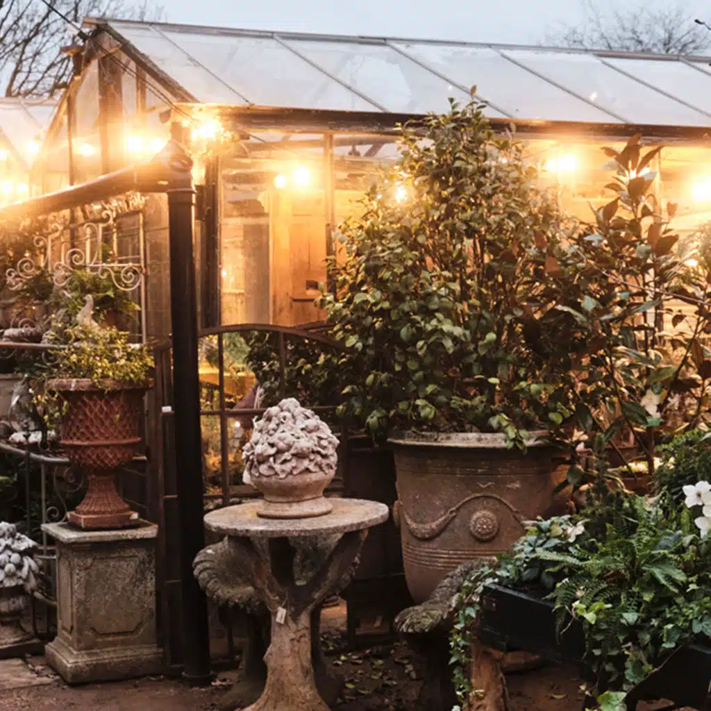 Winter skin rituals, wreath-making and Christmas figurines