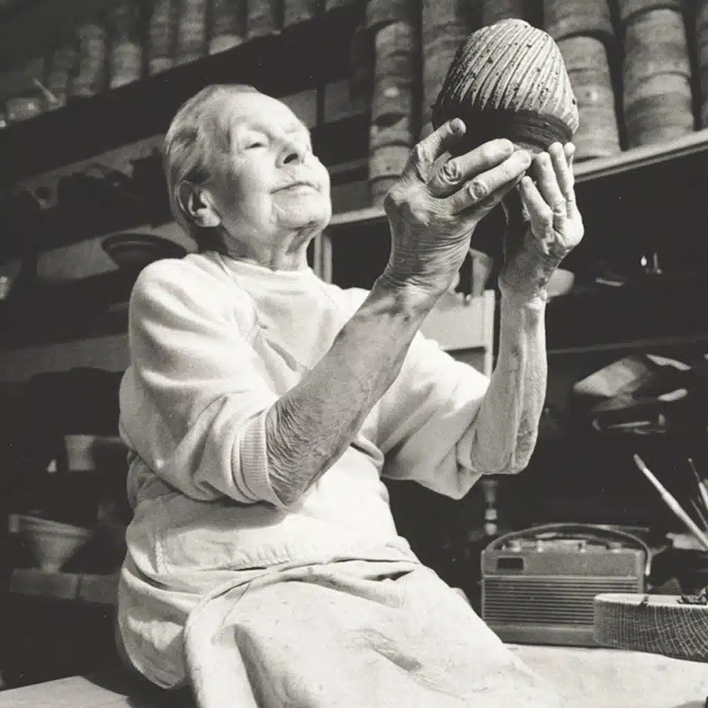 A modernist potter, restorative gardening and sustainable fashion