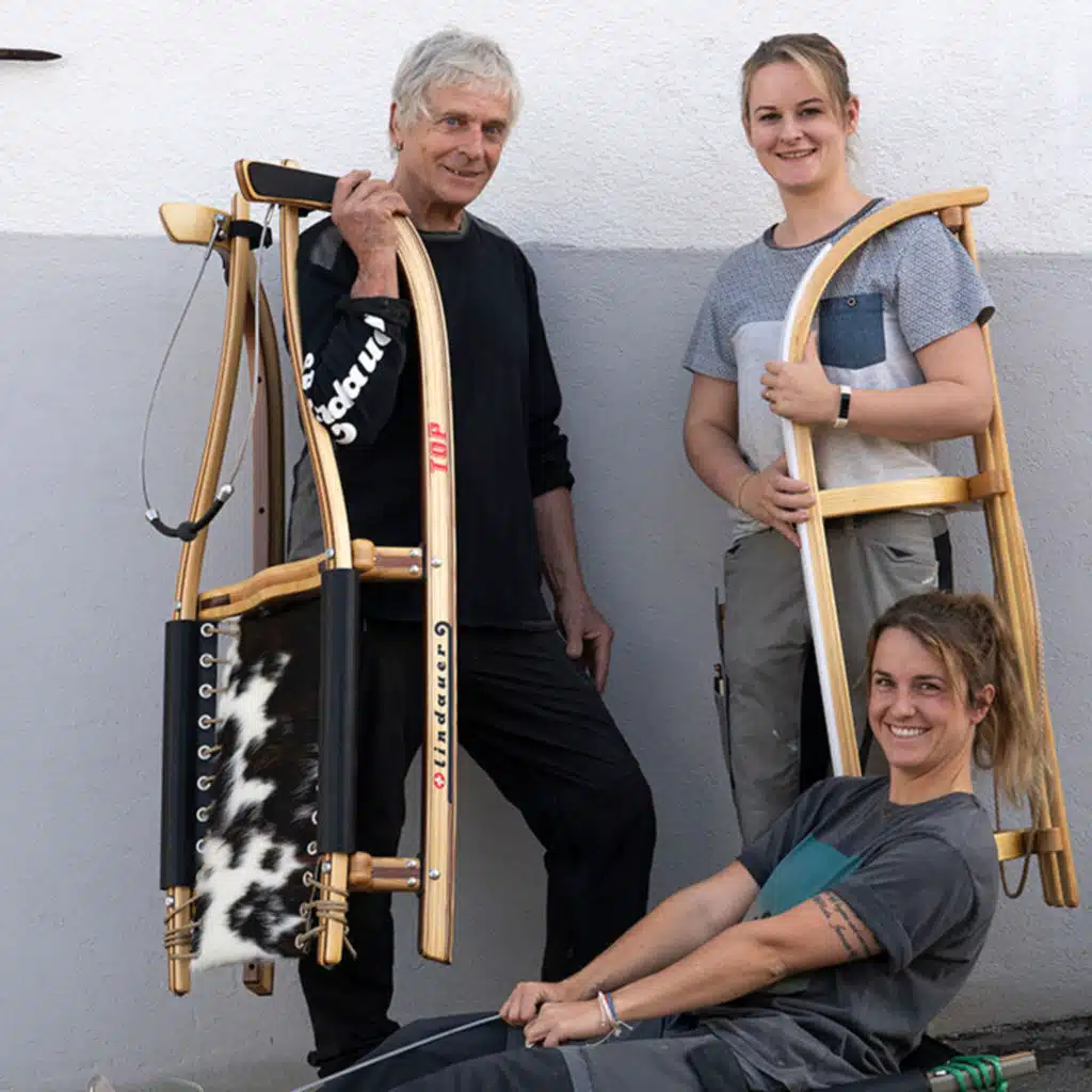 Swiss sledges, Parisian chocolate and playing Cupid.